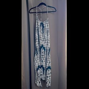 Roxy maxi dress / swim suit cover up